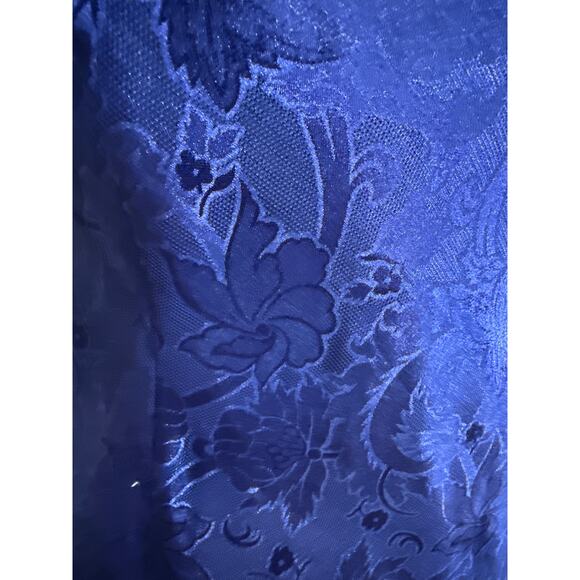 Vintage Victoria’s Secret Gold Label Blue Chemise Slip Dress Size Small - Picture 5 of 9